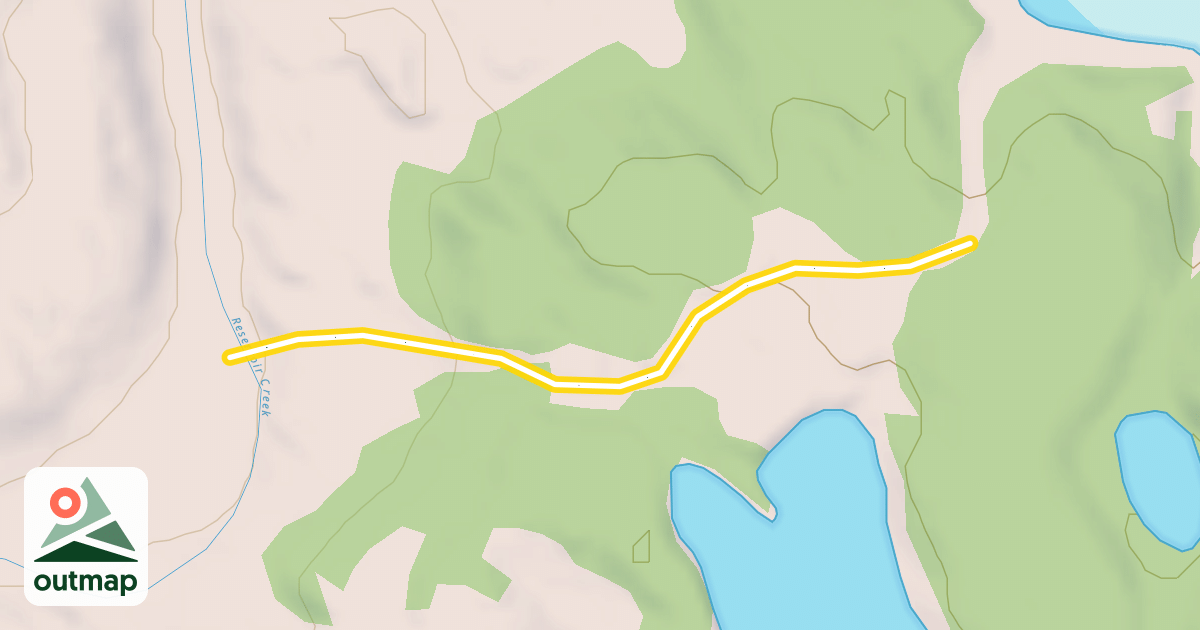 Map of Will's Hill