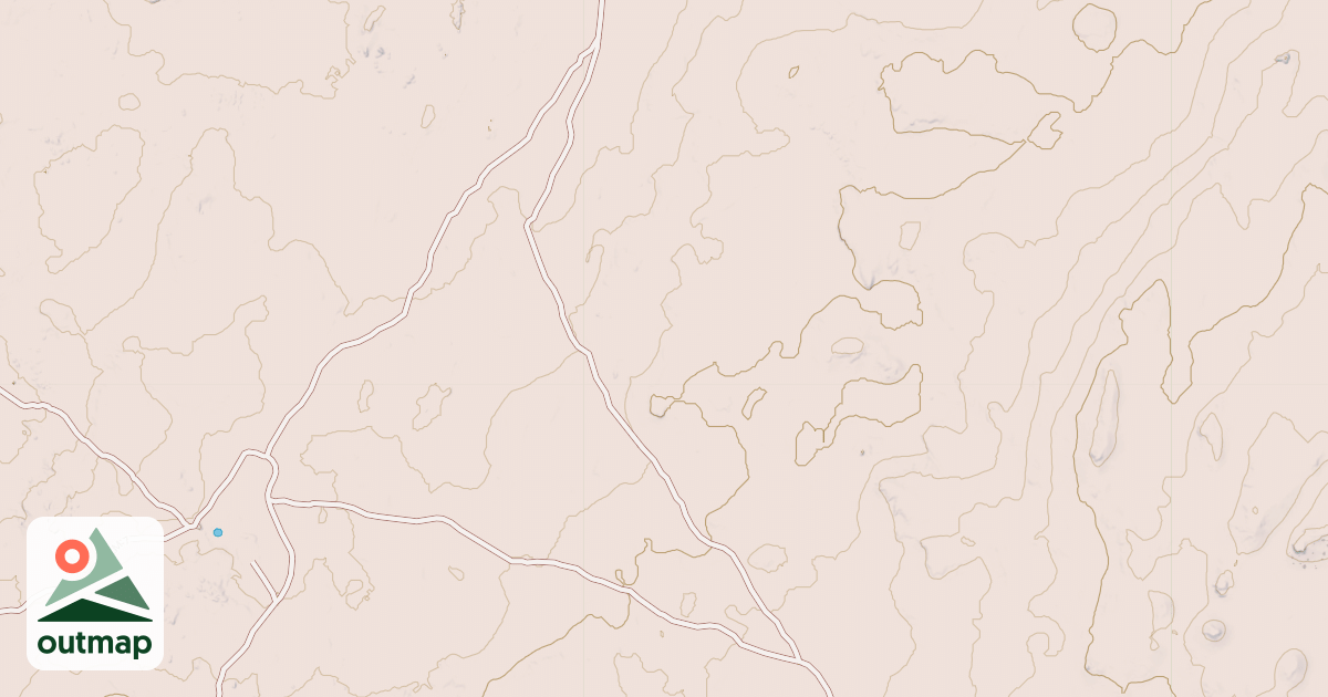 Map of BLM National GTLF Public Motorized Roads 1e45d52c-fdd6-4c8c-8a39-4744b800838c