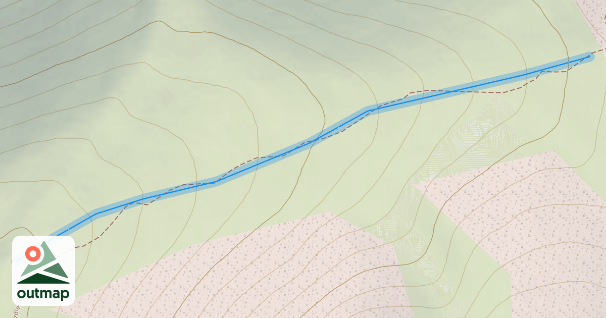 Map of Saddle