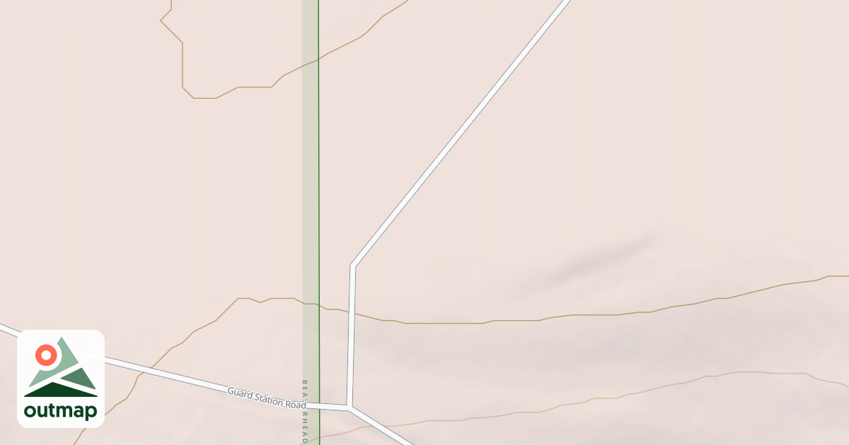 Map of BLM National GTLF Public Motorized Roads 023be9c3-158e-4fad-b122-d07fad9b690b