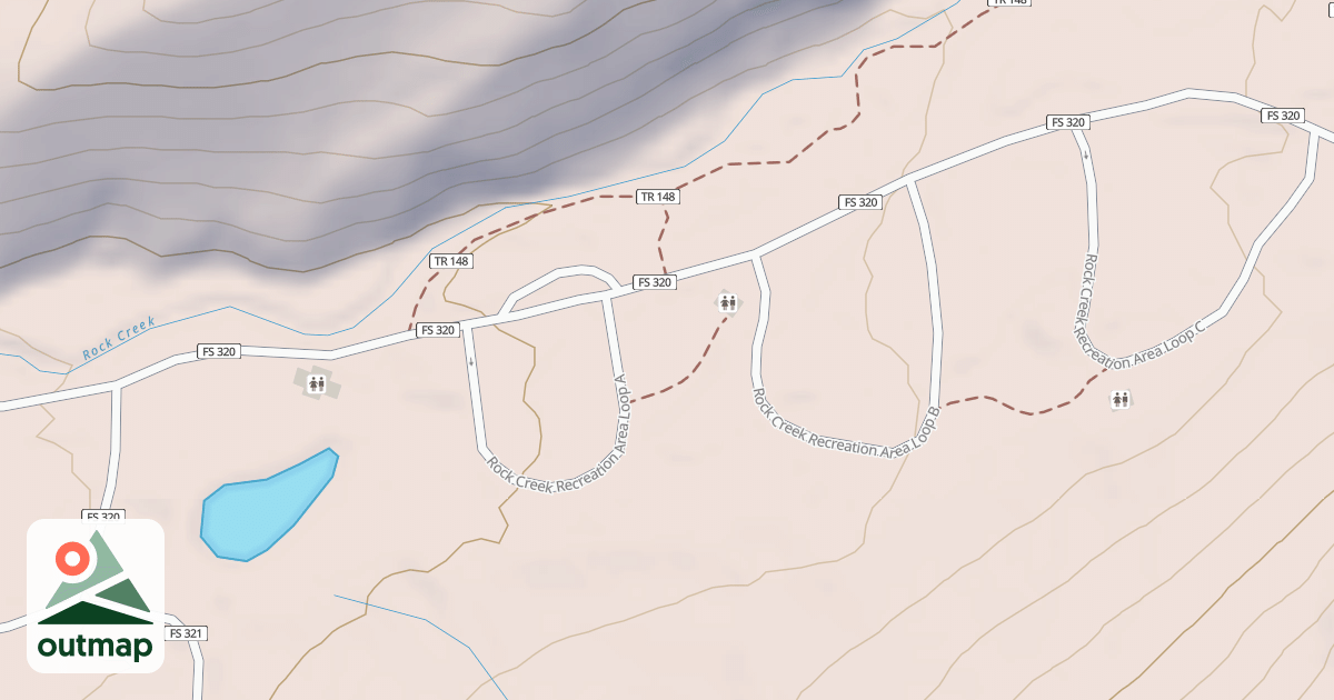 Map of LOOP A