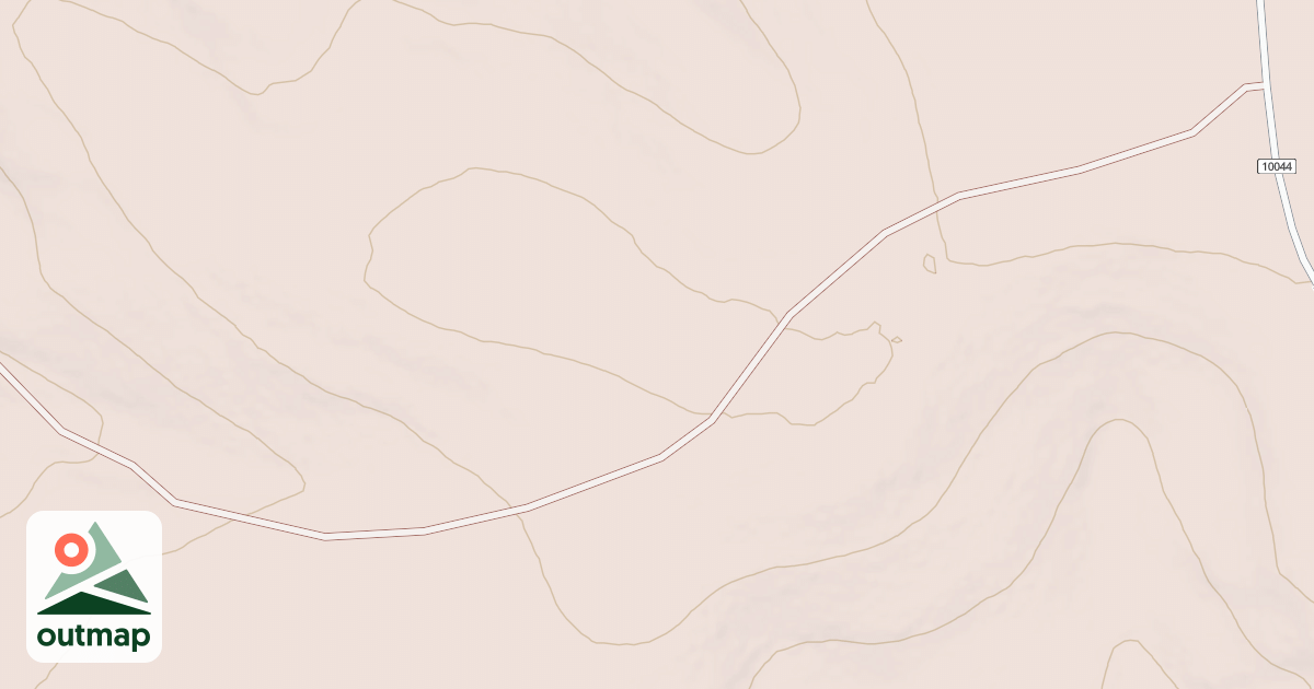 Map of 3 TROUGH SPRING