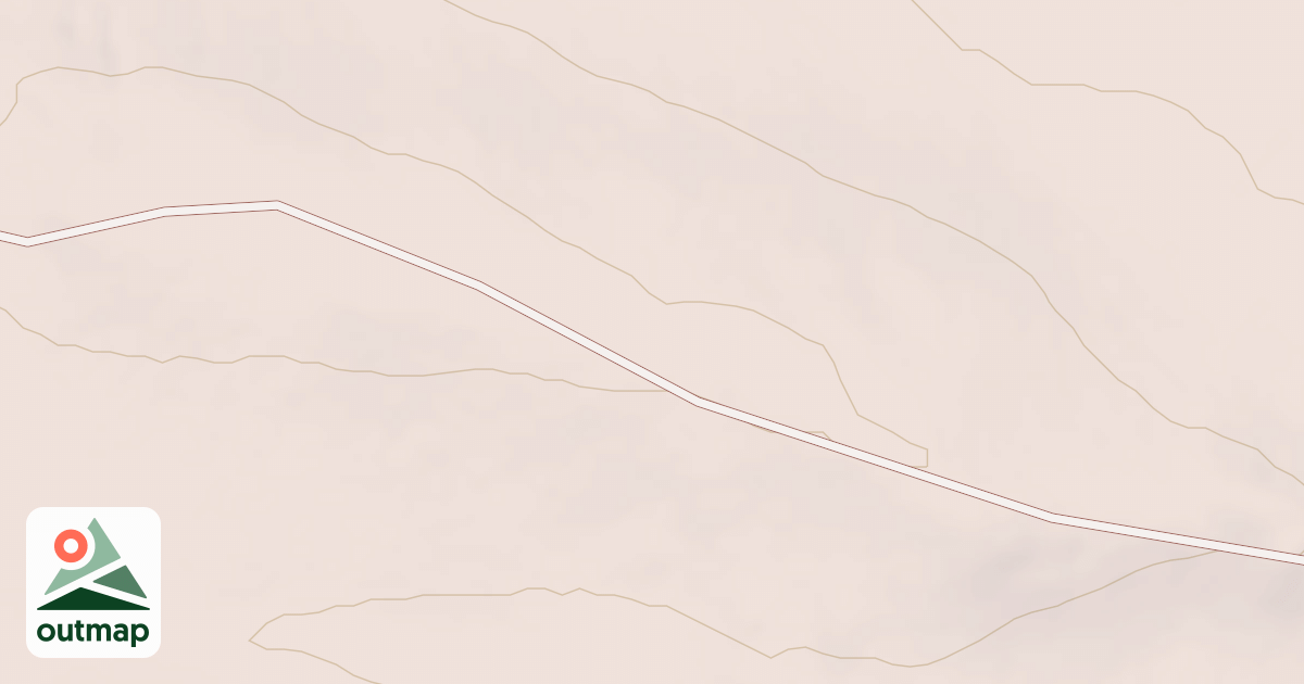 Map of BLM National GTLF Public Motorized Roads 08d64190-99b4-41e1-b318-8bd5b656ff06