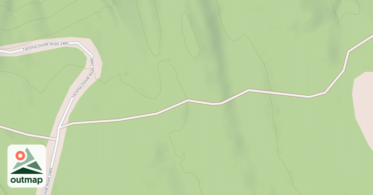 Map of USFS Motor Vehicle Use Map Roads {8352E574-CB9C-49F6-B96D-19F64FFEC89A}