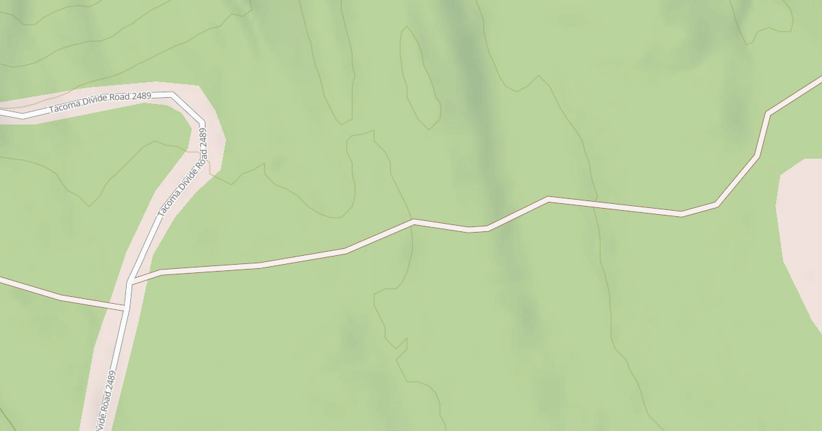 Map preview of USFS Motor Vehicle Use Map Roads {8352E574-CB9C-49F6-B96D-19F64FFEC89A}