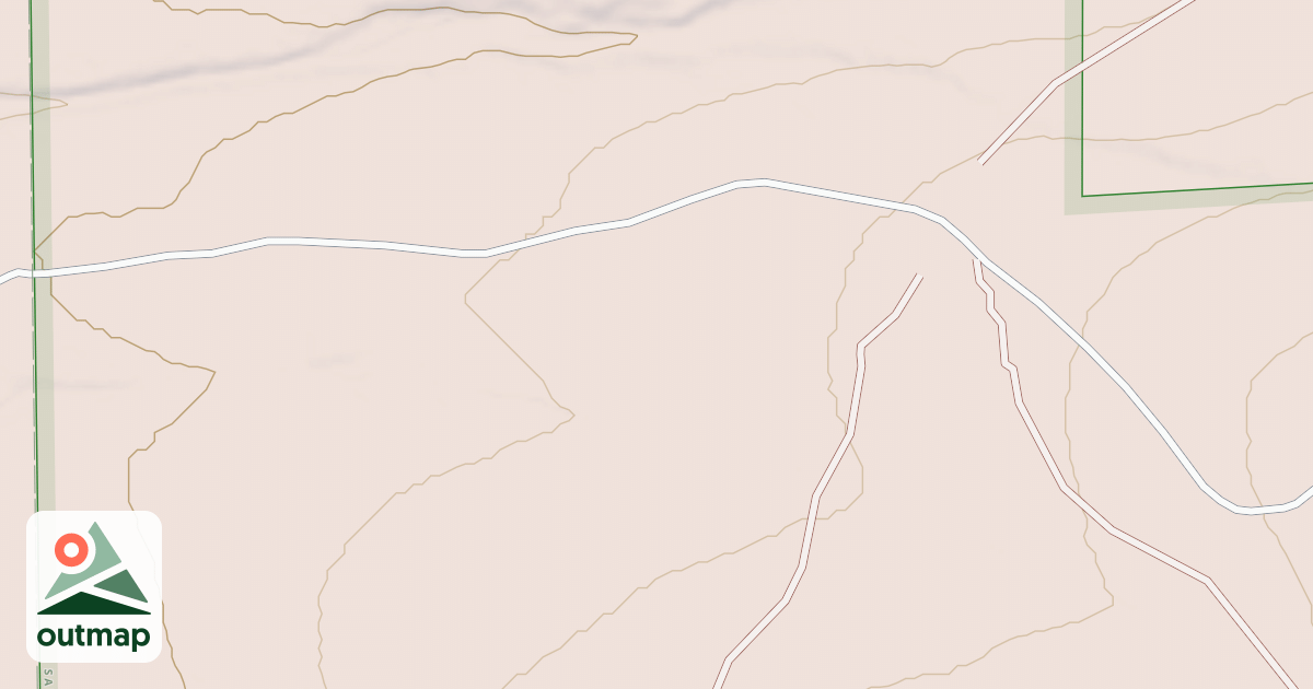 Map of USFS Motor Vehicle Use Map Roads {2B08C44D-8601-4E0D-B538-C77A845D6775}