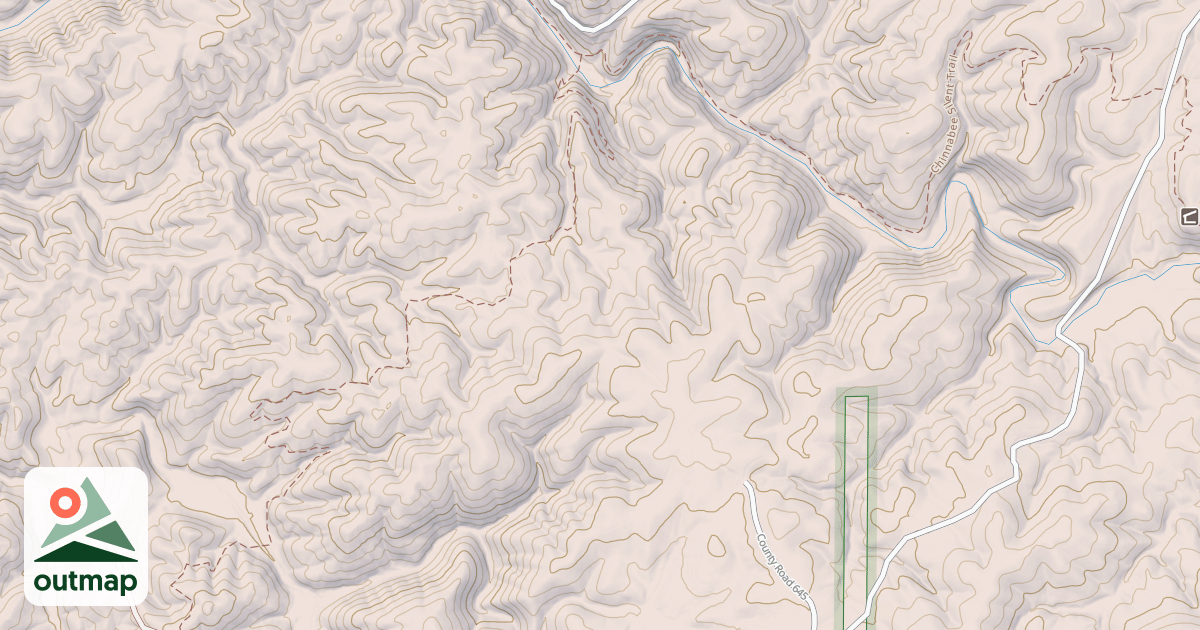 Map of TREE FARM