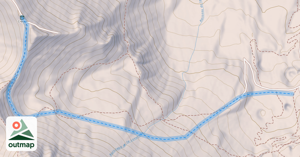Map of Gavotte