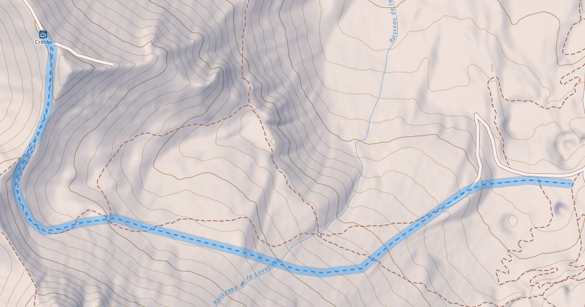 Map preview of Gavotte