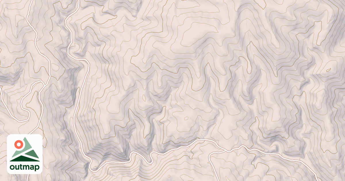 Map of BANNER GULCH BR 1C