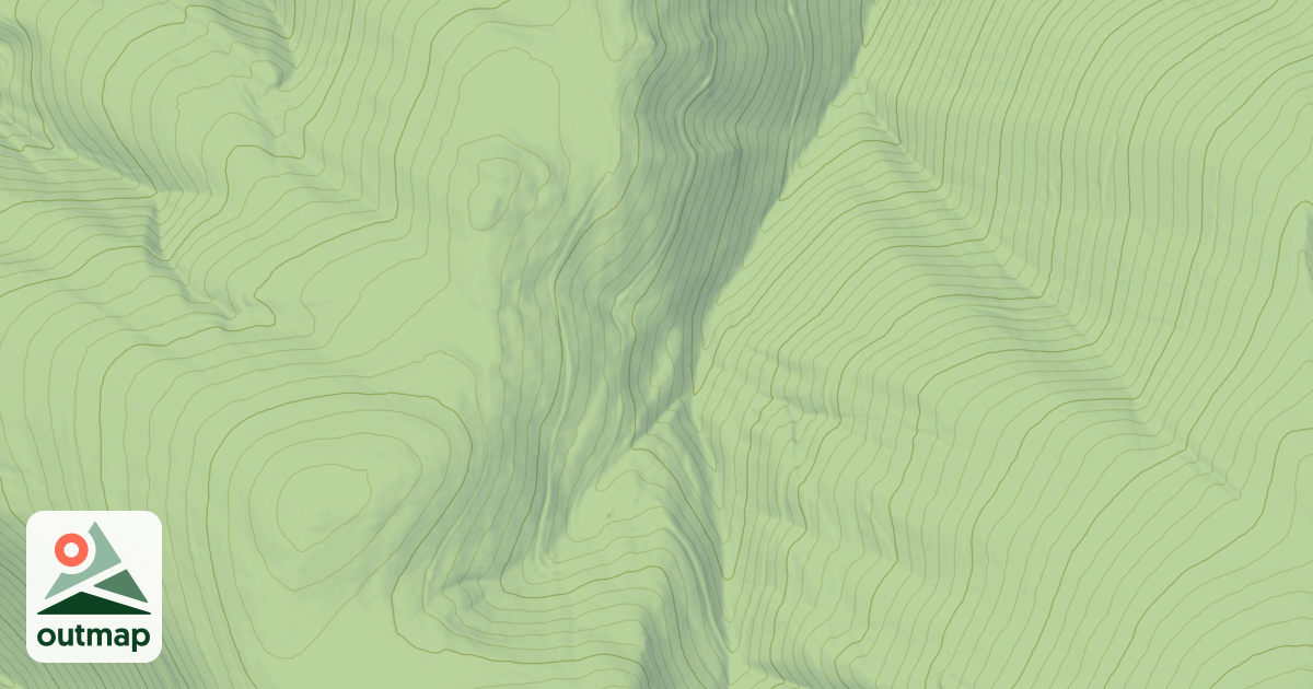 Map of BIG HOLE DIVIDE