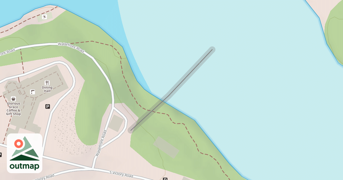 Map of Tube Hill