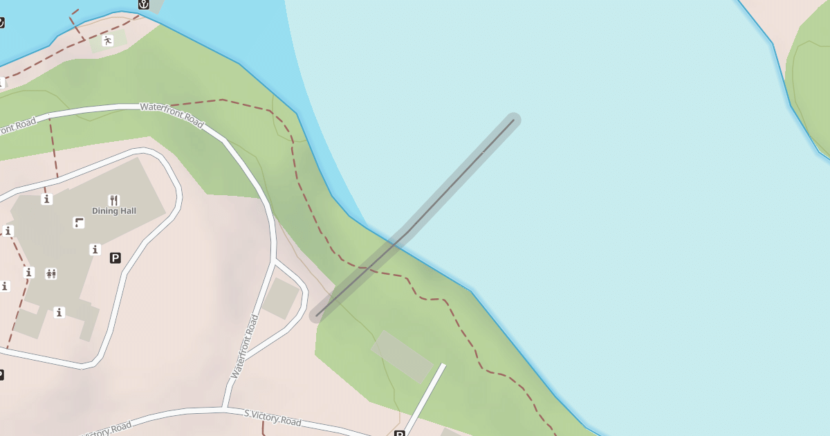 Map preview of Tube Hill