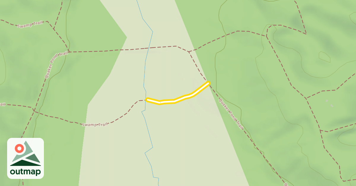 Map of Swamp Trail