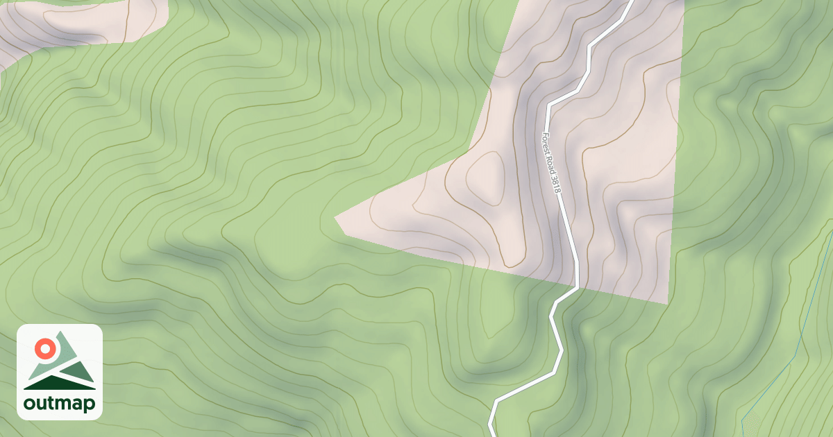 Map of BUSTER CR.