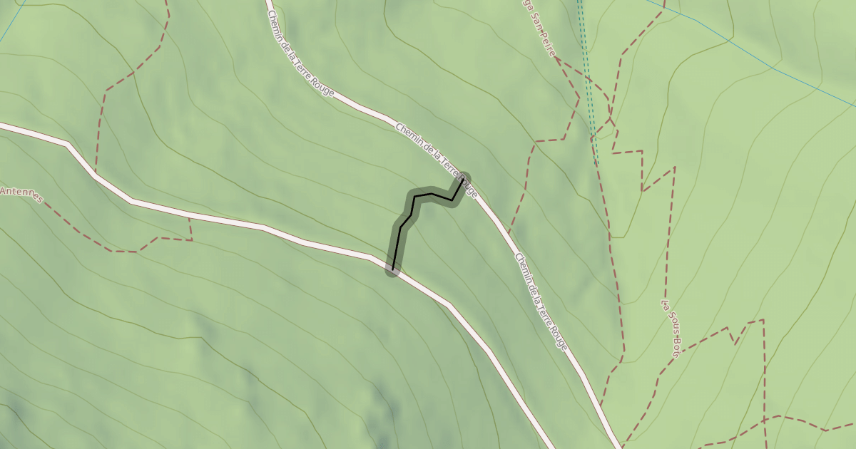 Map preview of Mega San Peire