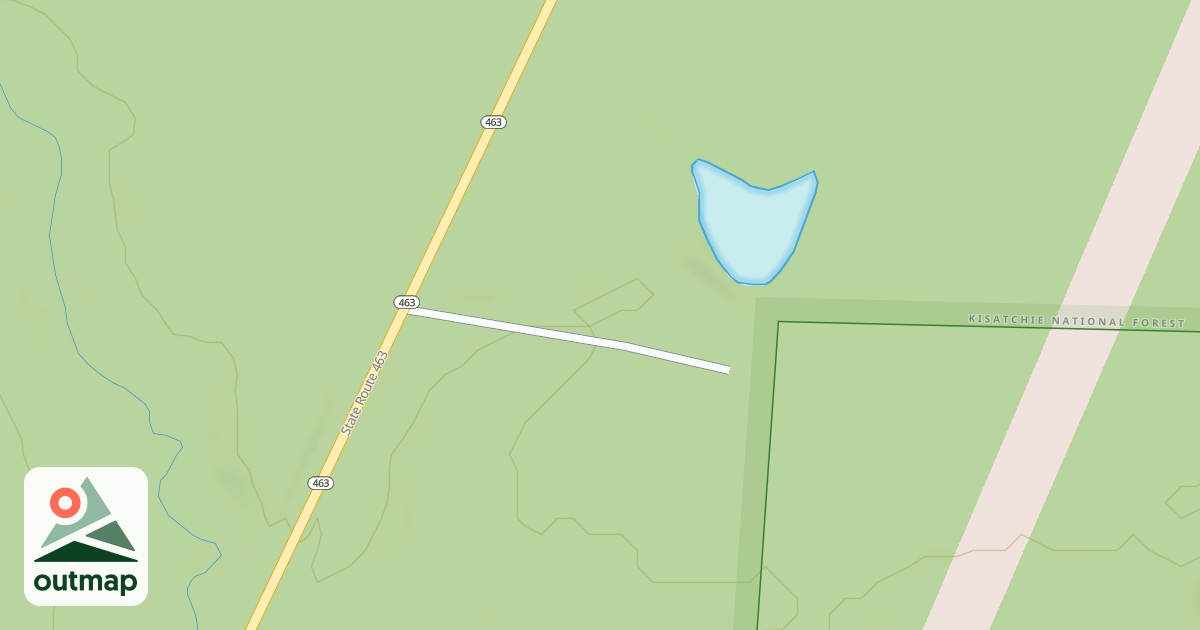 Map of USFS Motor Vehicle Use Map Roads {7B1D85BB-0796-4EAE-A3D0-C0681EB64B24}