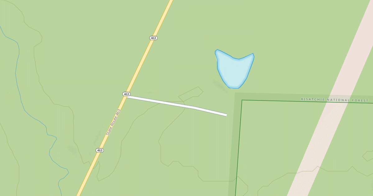 Map preview of USFS Motor Vehicle Use Map Roads {7B1D85BB-0796-4EAE-A3D0-C0681EB64B24}