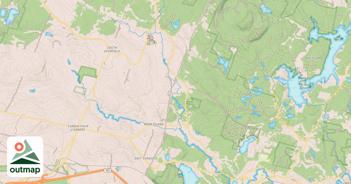 Map of USGS National Digital Trails 22fe27e2-64c1-4b28-8035-6c26aadd0730