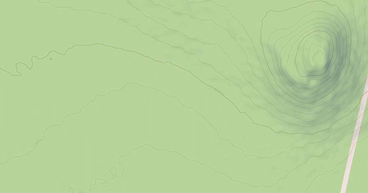 Map preview of Durelle Lake