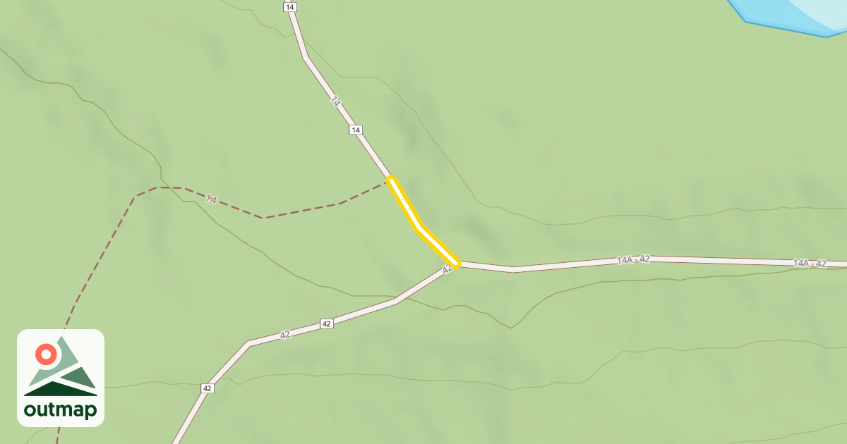 Map of 14A