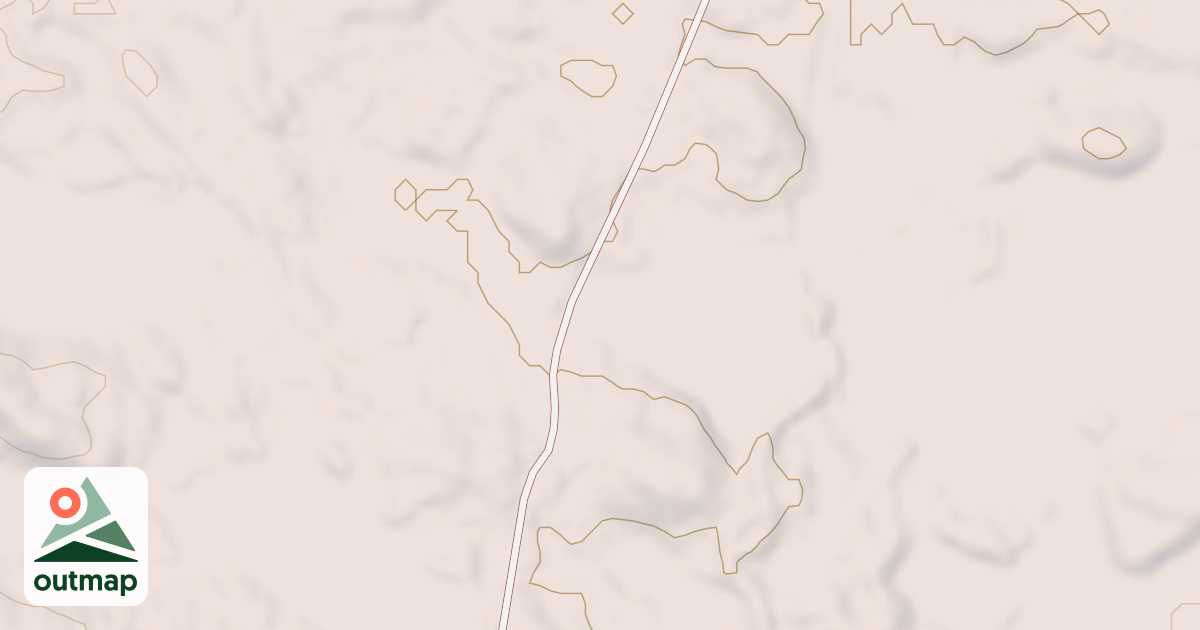 Map of Gunflint Trails Snowmobile
