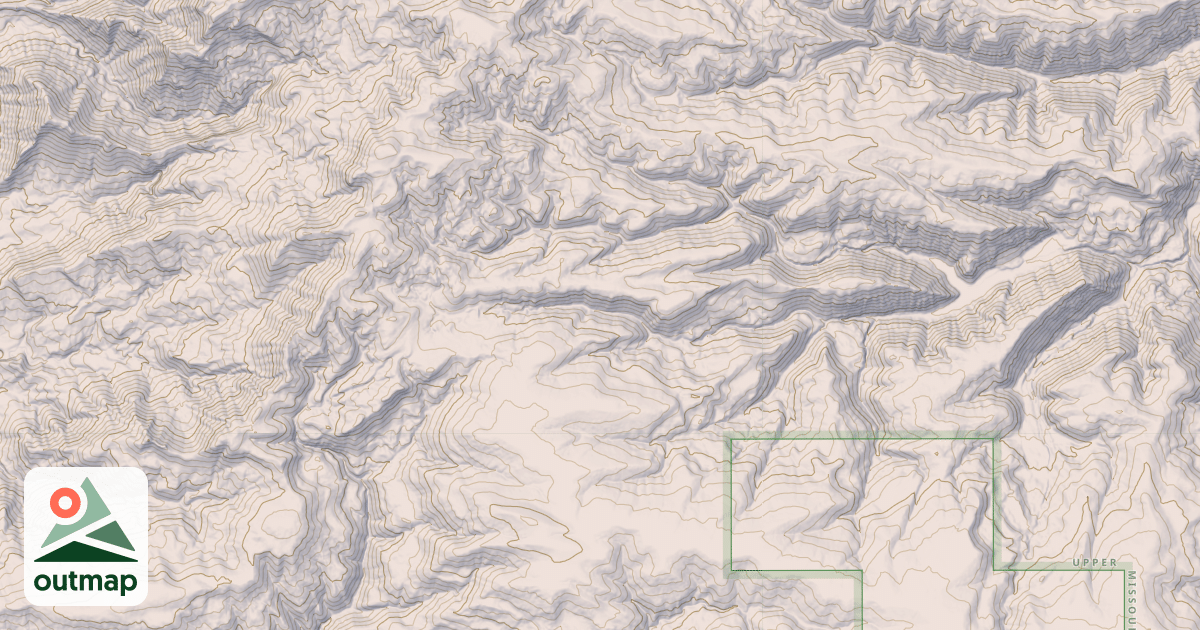 Map of BLM National GTLF Public Motorized Roads fe25906f-c5ee-497c-9f44-ae09a36e14f5