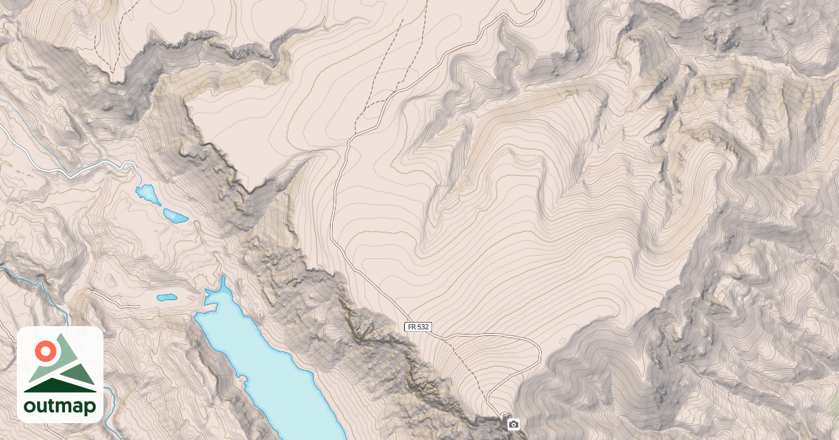 Map of BRISTOL HEAD