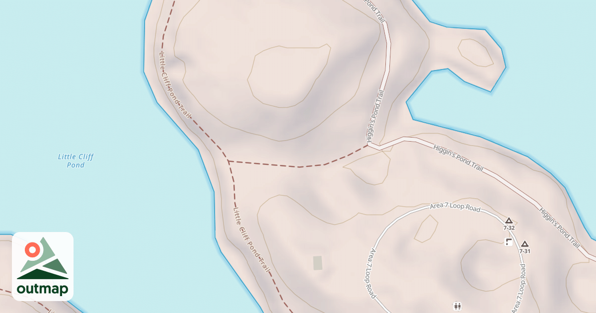 Map of USGS National Digital Trails afa5922b-c575-47ab-aa12-e3aab9eb7855
