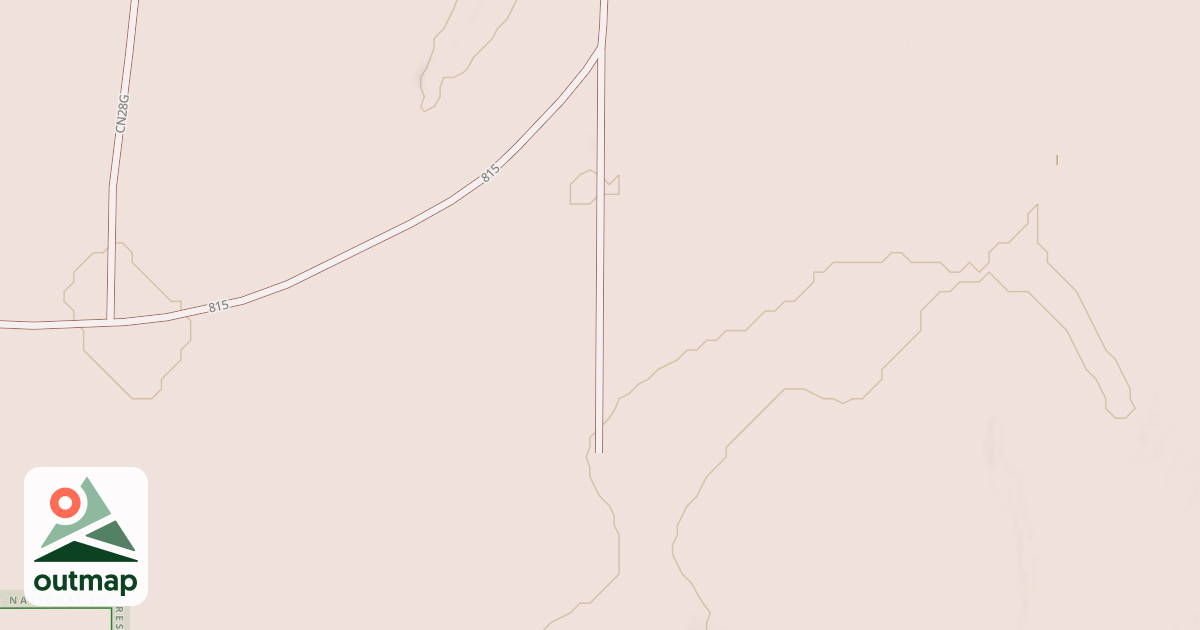 Map of USFS National Forest System Roads {2390B14C-03DE-43E2-B74C-2234E68EF922}