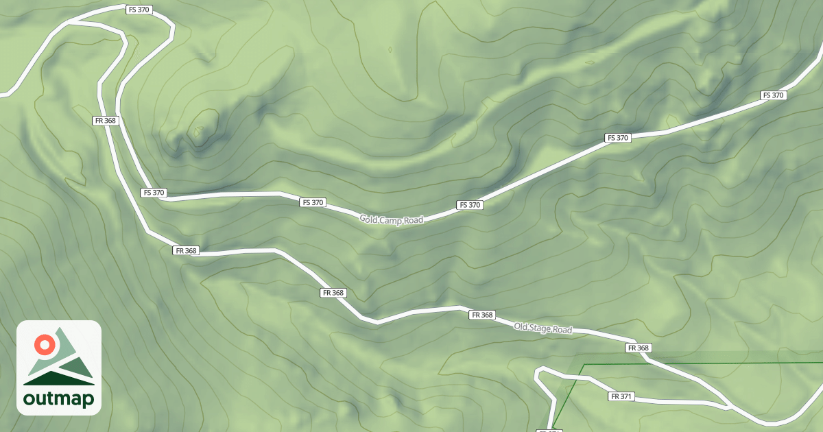 Map of OLD STAGE