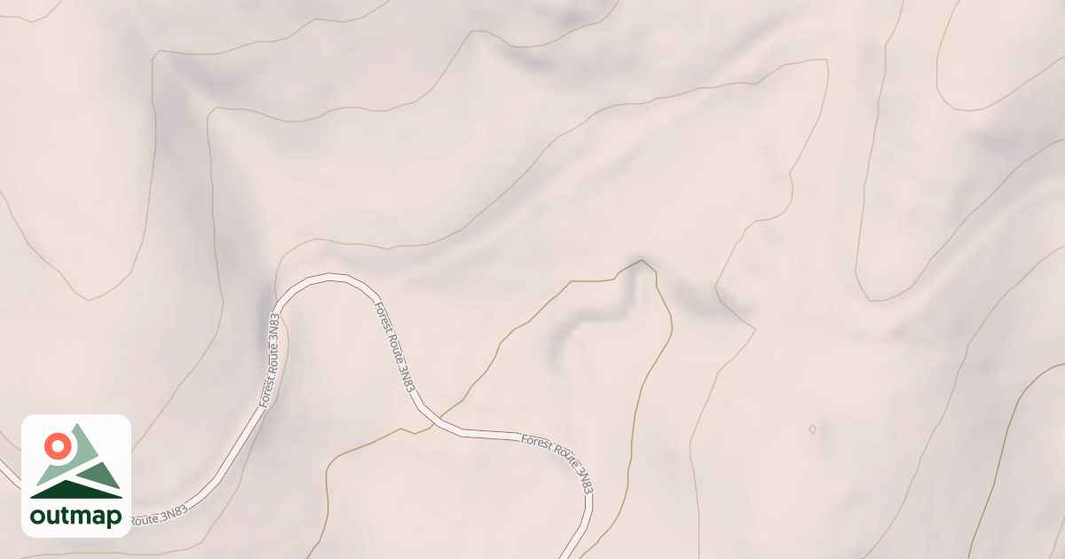 Map of HULL CREEK OHV ATV