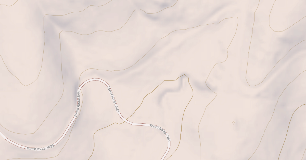 Map preview of HULL CREEK OHV ATV