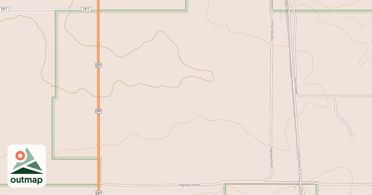 Map of HIGHWAY