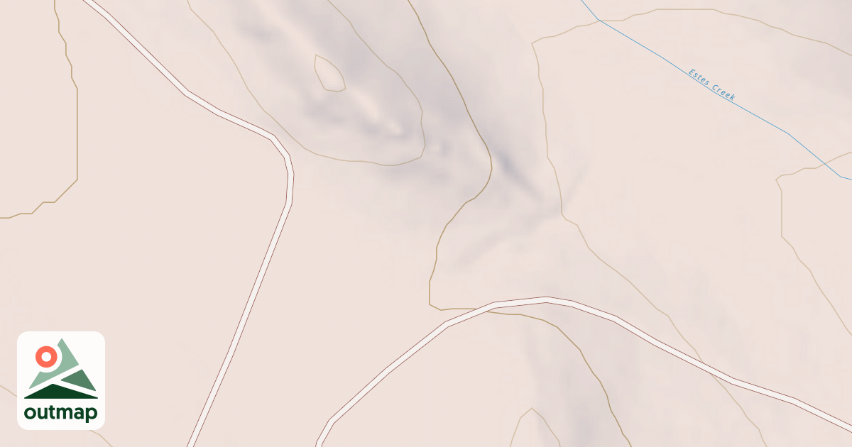 Map of Benchmark 8575