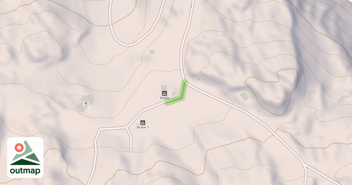 Map of Aller Chavanette