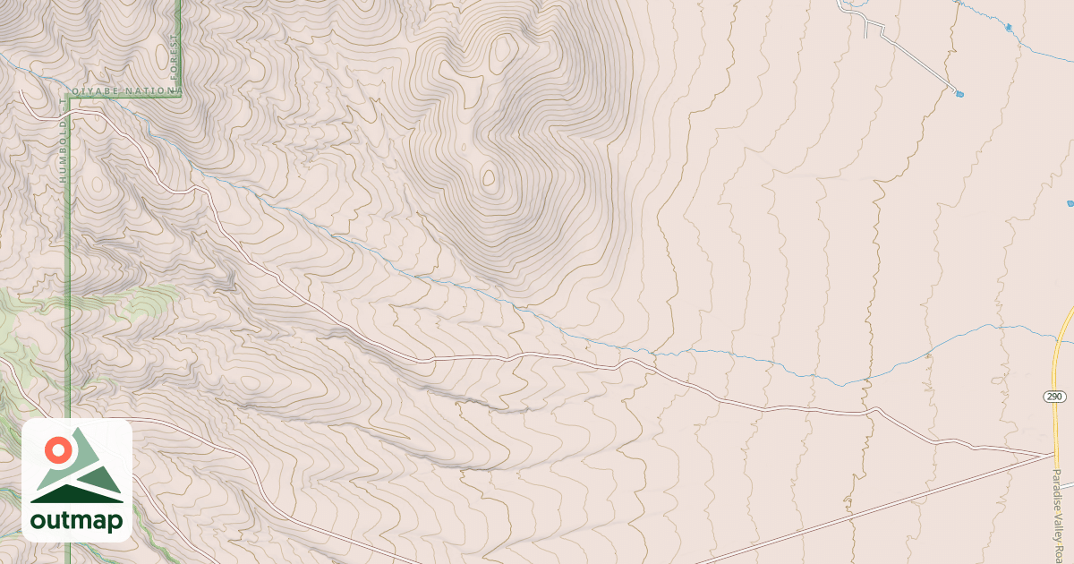 Map of MOREY CREEK