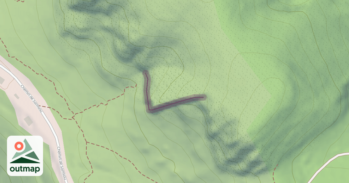 Map of Colline de Lun