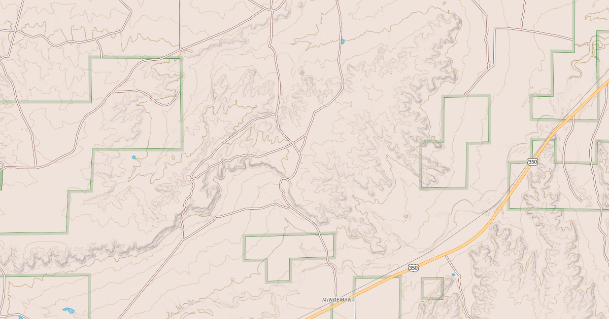 Map preview of NORTH IRON SPRING