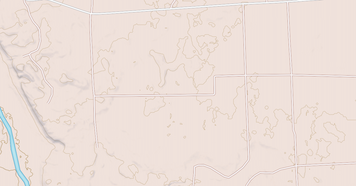 Map preview of CACHE LAKE SPUR D