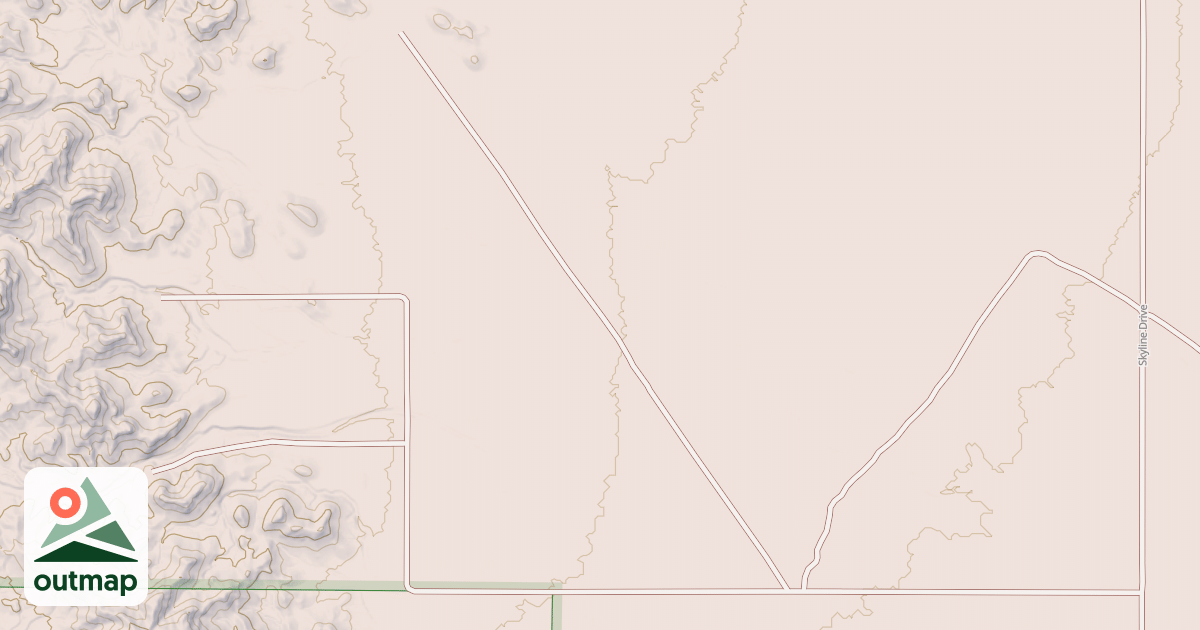Map of BLM National GTLF Public Motorized Roads 6e12d043-d28c-4bdb-afed-344278e6738b