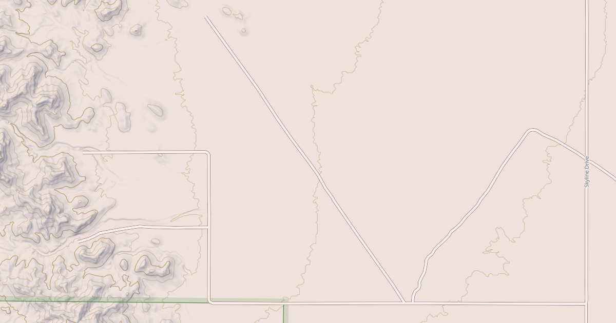 Map preview of BLM National GTLF Public Motorized Roads 6e12d043-d28c-4bdb-afed-344278e6738b