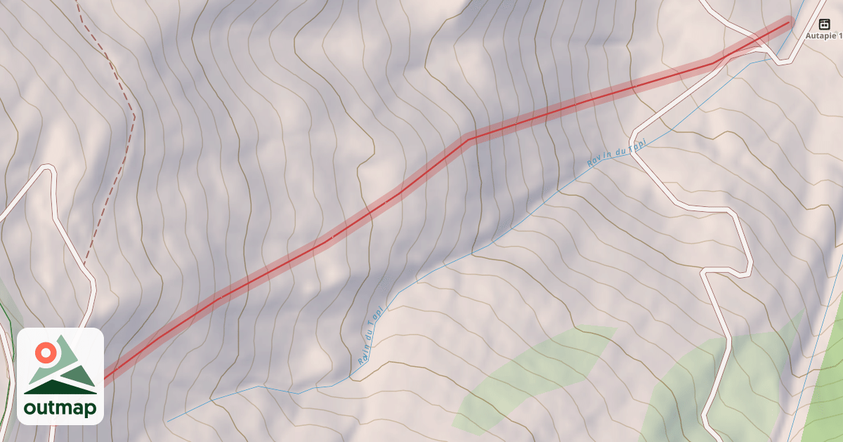 Map of La Clappe