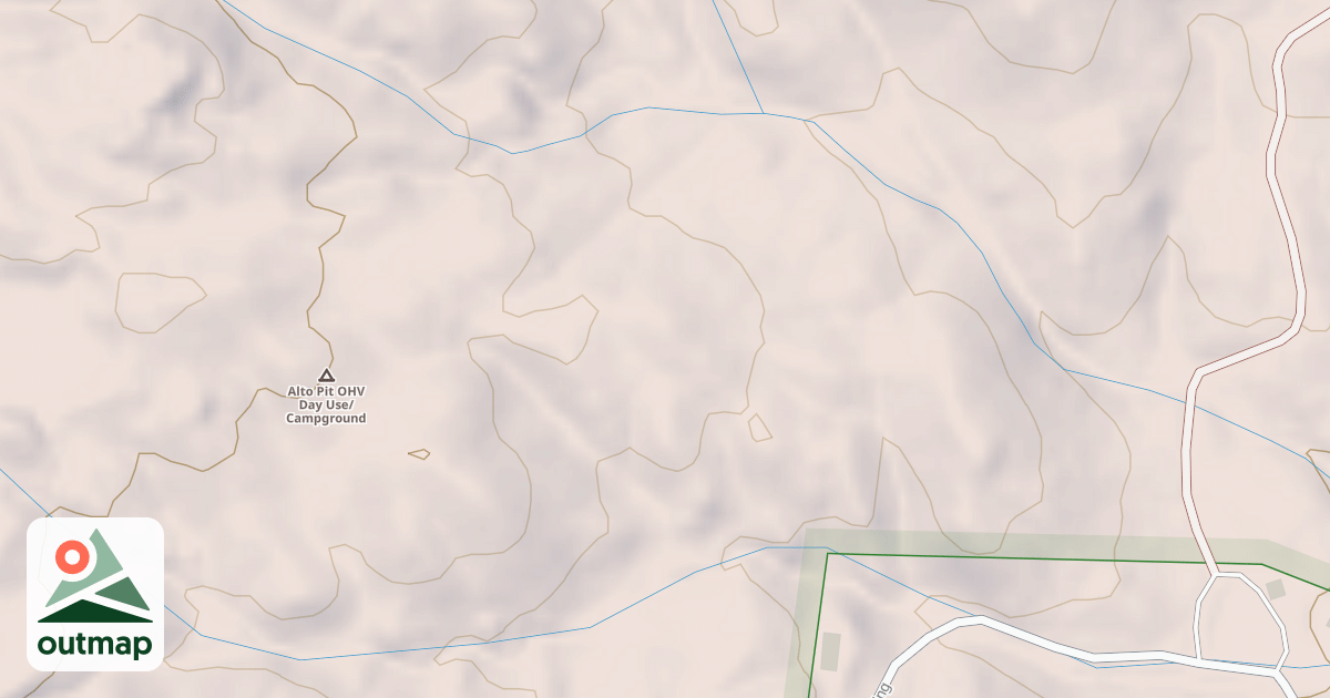 Map of Alto Pit Ohv 2