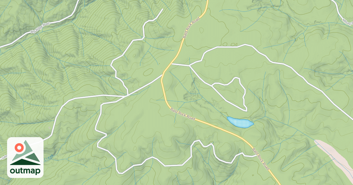 Map of MADRONE