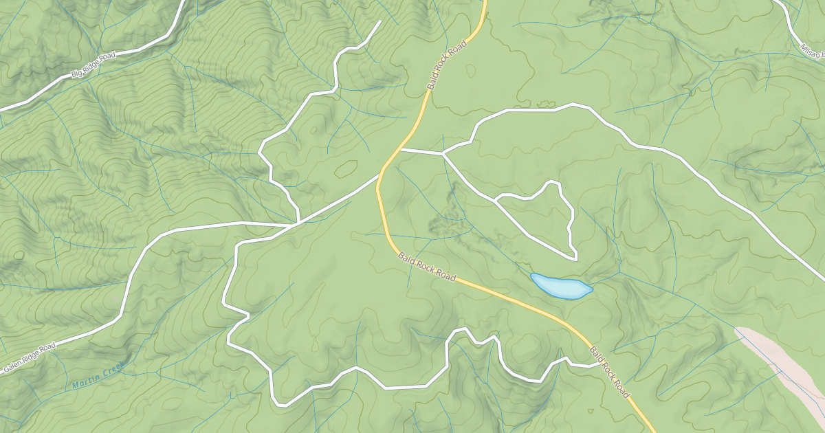 Map preview of MADRONE