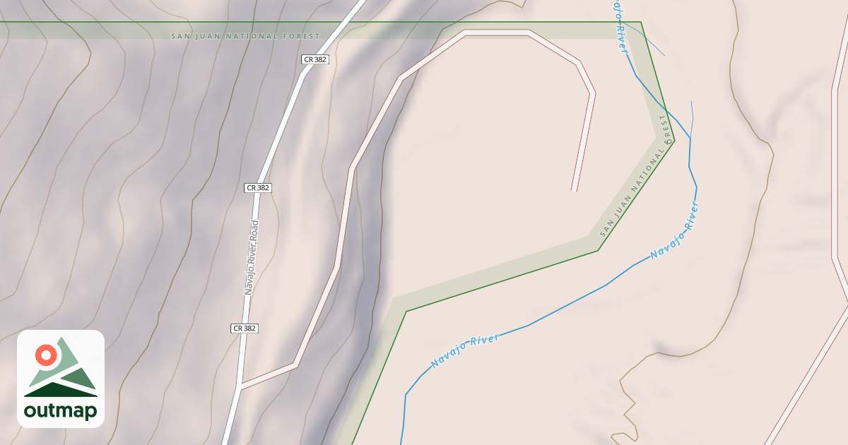 Map of NAVAJO
