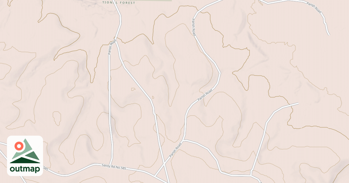 Map of 5266-A