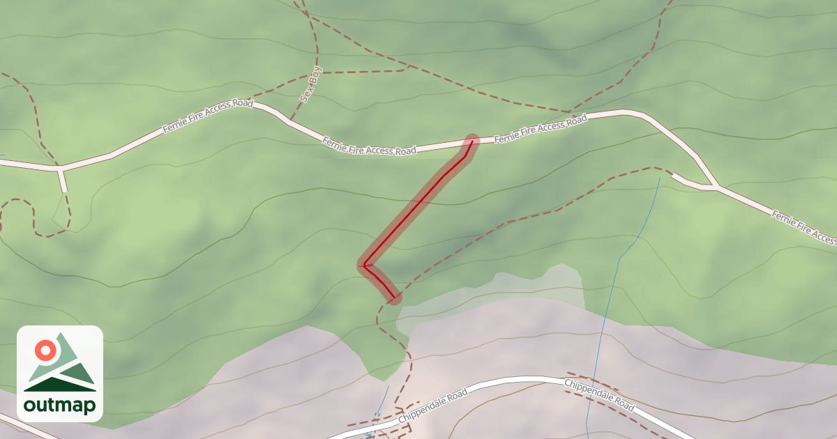 Map of Lower Shoreplay