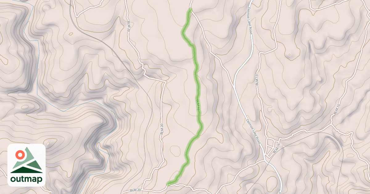 Map of BLM 18